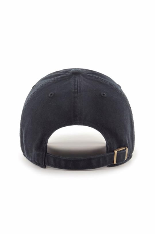 Čiapka 47 brand MLB Los Angeles Dodgers B.RGW12GWSNL.BKQ čierna AW19