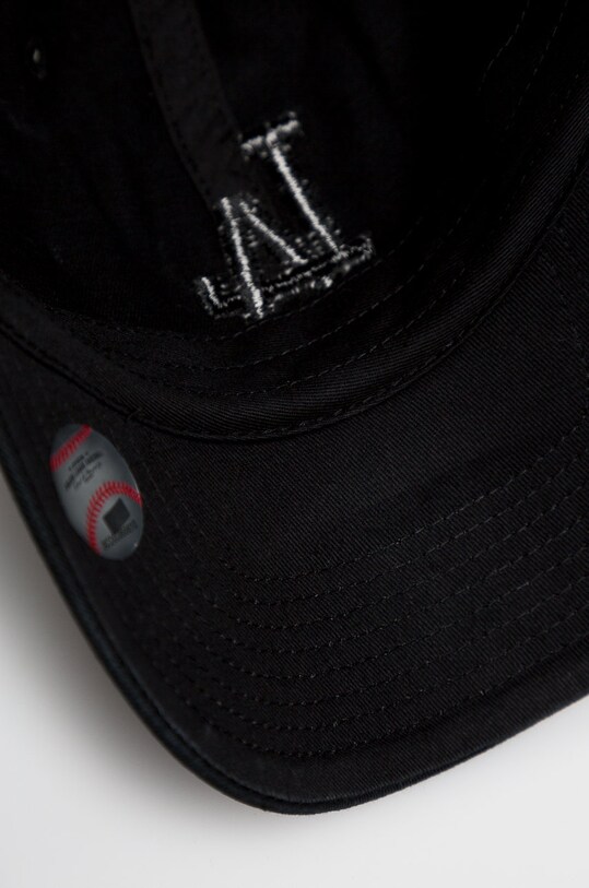 Čiapka 47 brand MLB Los Angeles Dodgers čierna B.RGW12GWSNL.BKQ