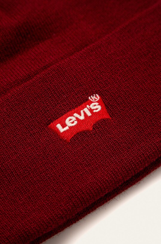 Akcesoria Levi's - Czapka 38022.0184 bordowy