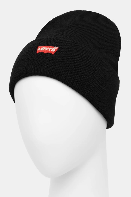 Levi's - Čiapka 38022.0182 čierna AW19