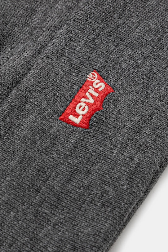 Аксесуари Levi's - Шапка 38022.0181 сірий