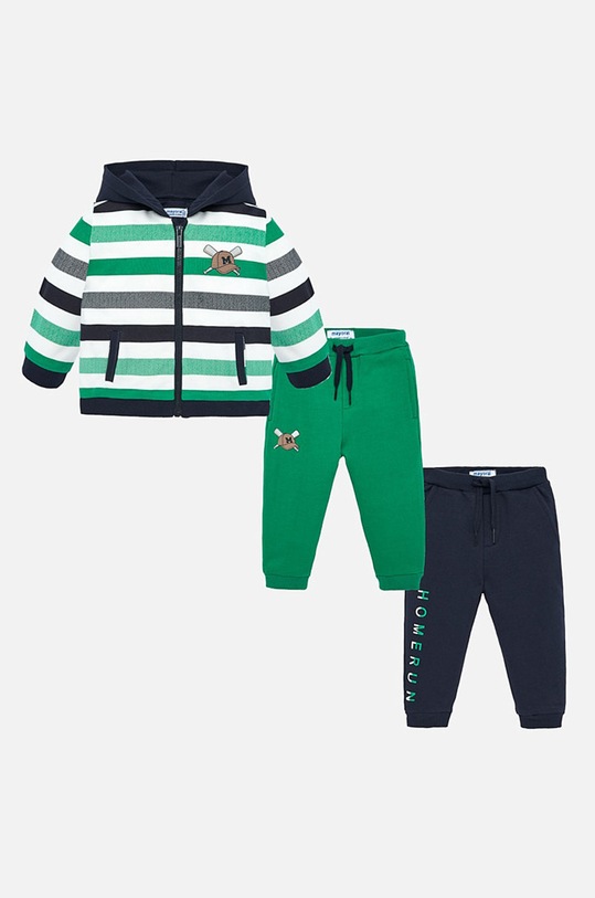 Mayoral - Detská tepláková súprava 74-98 cm zelená 2844.3H.baby