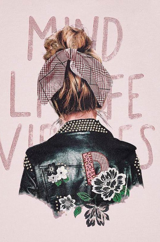 Dievča Mayoral - Detská súprava 92-134 cm 4707.6C.mini béžová