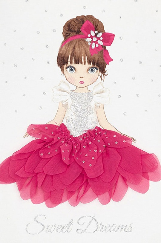 Dievča Mayoral - Detská súprava 92-134 cm 4709.6D.mini sivá