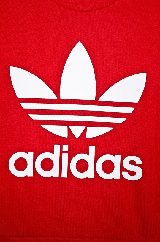 adidas Originals - Detská tepláková súprava 104-128 cm ED7729 ED7729 červená AW19