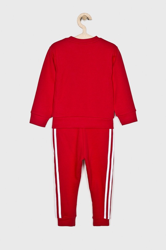 Chlapec adidas Originals - Detská tepláková súprava 104-128 cm ED7729 ED7729 červená