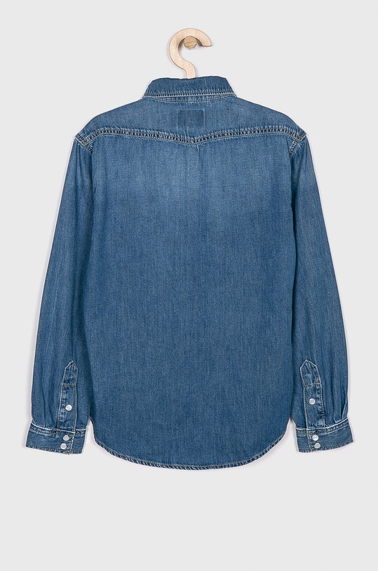 Pepe Jeans - Camasa copii Karson 128-180 cm PB300765MF0 albastru AW19