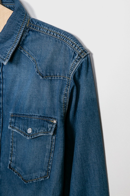 Băieți Pepe Jeans - Camasa copii Karson 128-180 cm PB300765MF0 albastru