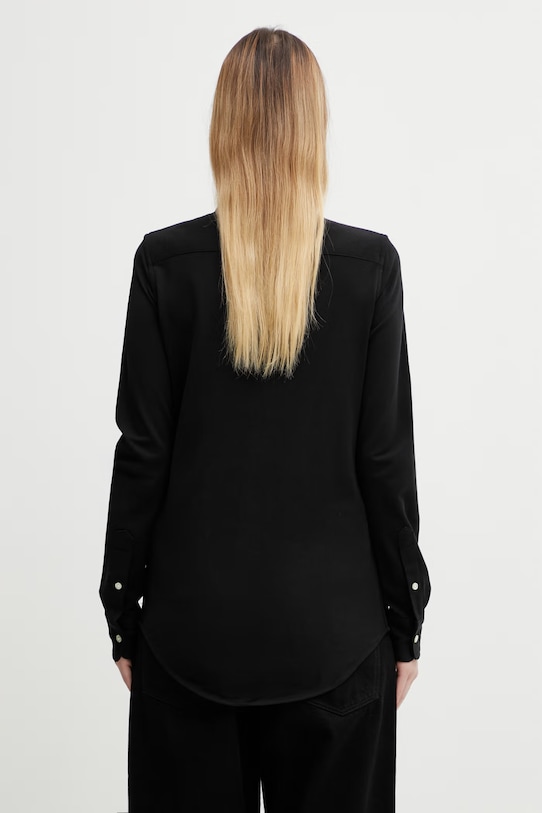 Clothing Polo Ralph Lauren cotton shirt 211664427010 black