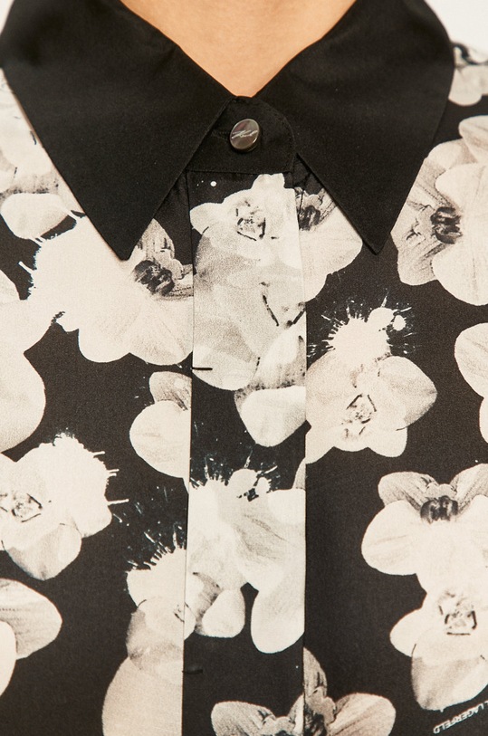 Karl Lagerfeld - Camasa 96KW1607 negru AW19