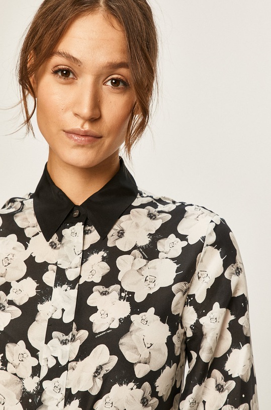 Karl Lagerfeld - Camasa 96KW1607 negru