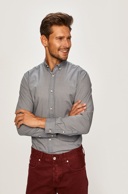 Produkt by Jack & Jones - Ing pamut sötétkék 12155921