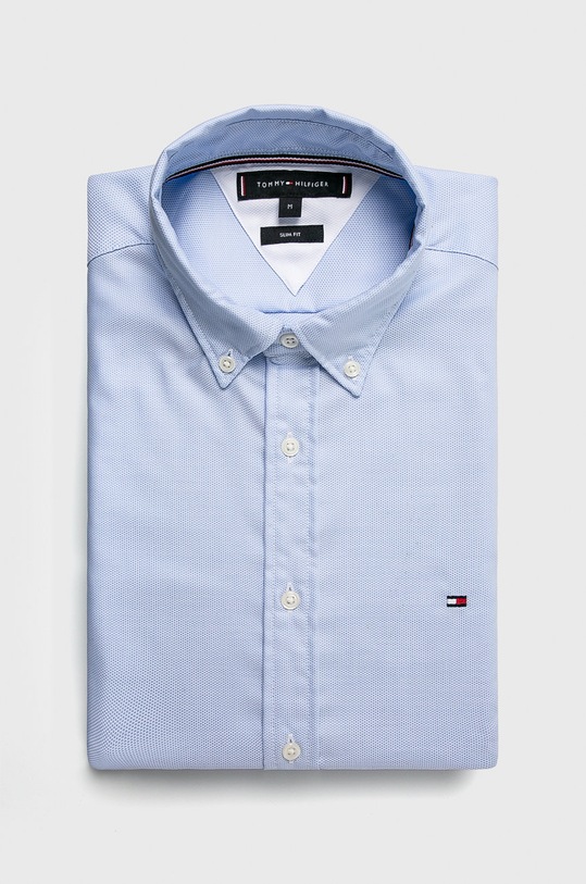 Tommy Hilfiger - Košeľa MW0MW10936 modrá AW19