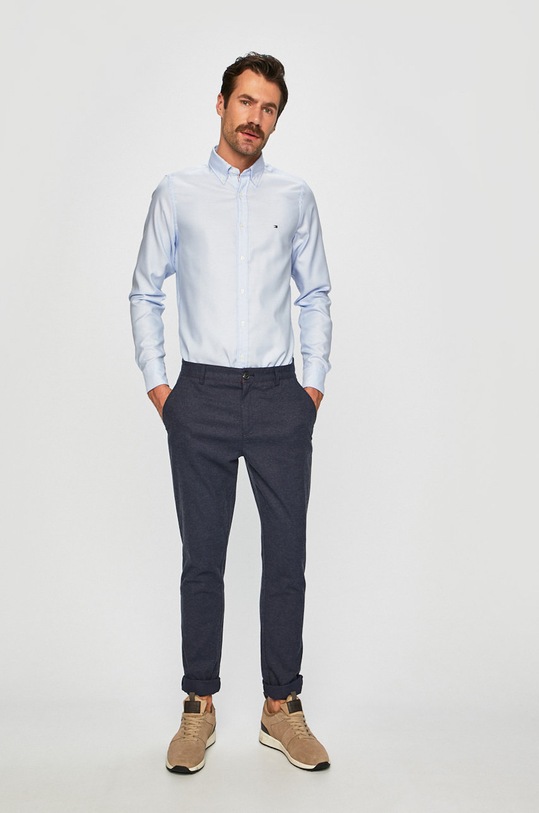 Oblečenie Tommy Hilfiger - Košeľa MW0MW10936 modrá