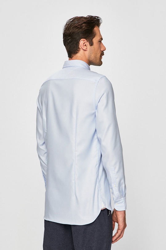 Tommy Hilfiger - Košeľa modrá MW0MW10936