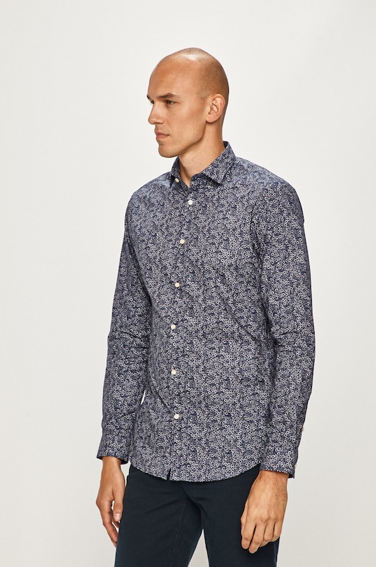 Jack & Jones - Koszula wzorzyste granatowy 12158434