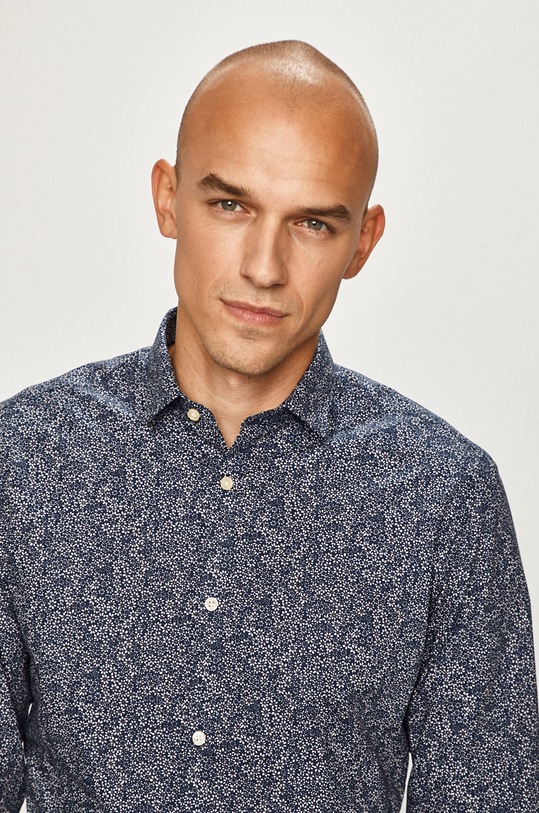 Jack & Jones - Koszula 12158434 granatowy