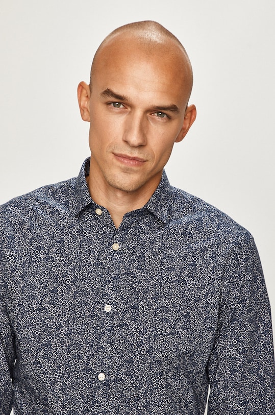 Jack & Jones - Koszula 12158434 granatowy