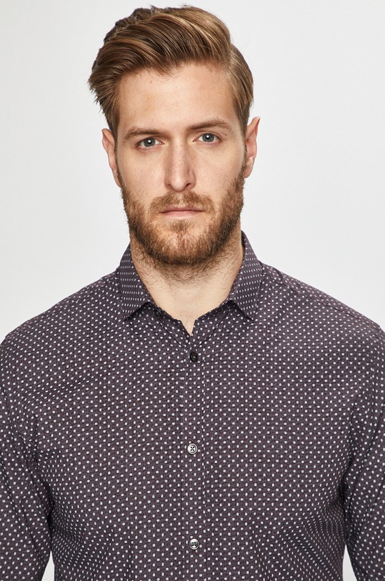 Jack & Jones - Koszula 12158434 brązowy