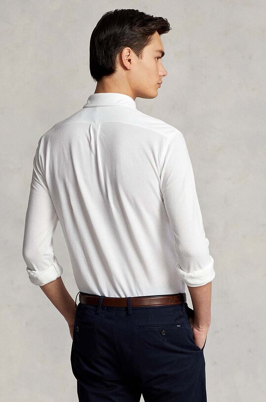 Polo Ralph Lauren - Сорочка 710654408003 білий AW19