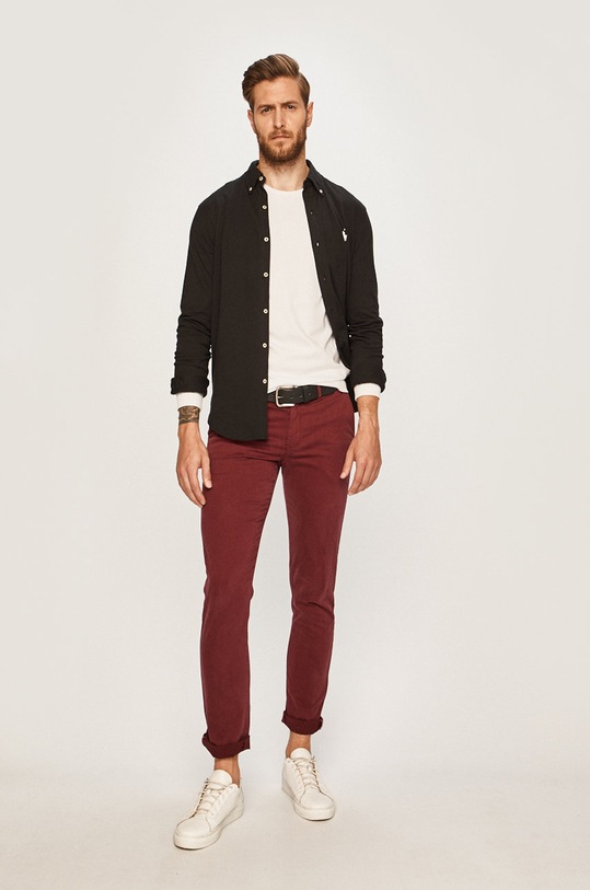 Odzież Polo Ralph Lauren - Koszula 710654408008 710654408008 czarny