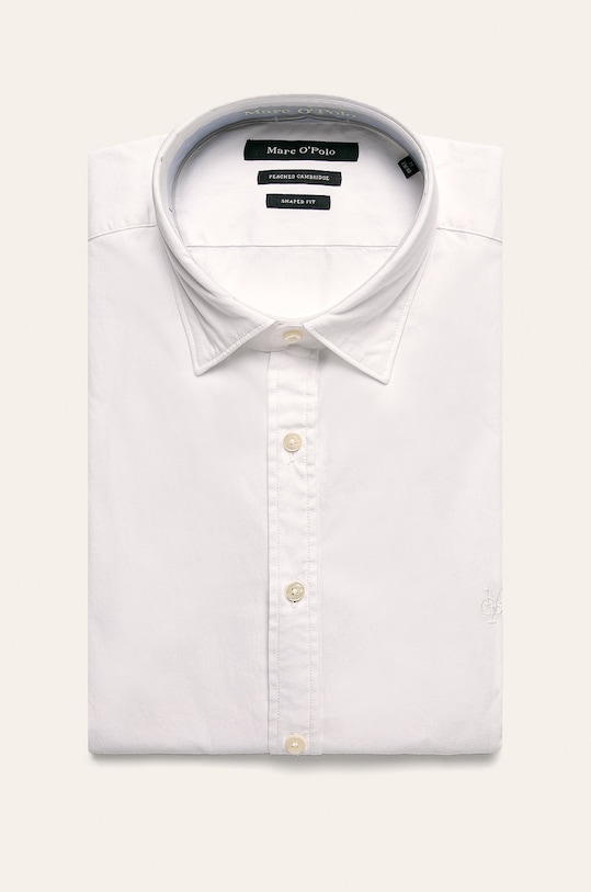 Marc O'Polo - Koszula bawełna biały B21150442112