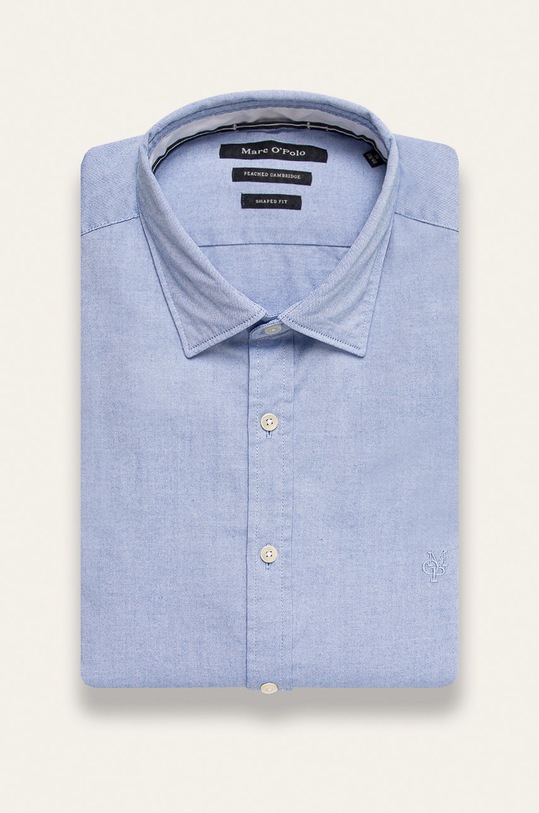Marc O'Polo - Koszula bawełna niebieski B21150442112