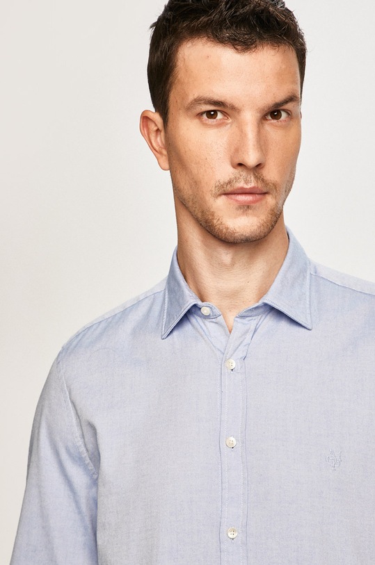Marc O'Polo - Koszula B21150442112 niebieski AA00