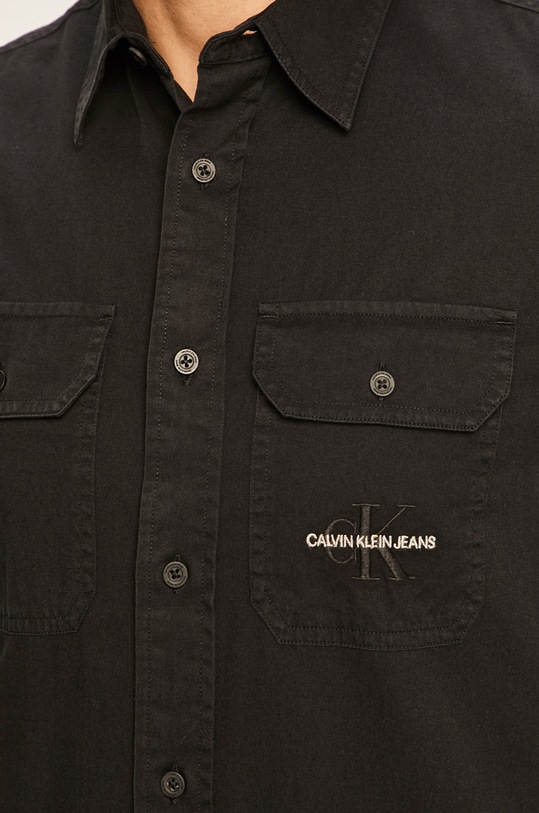 Calvin Klein Jeans - Košile J30J313140 černá AW19