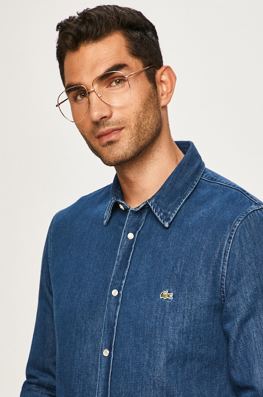 Lacoste - Košeľa modrá CH9670