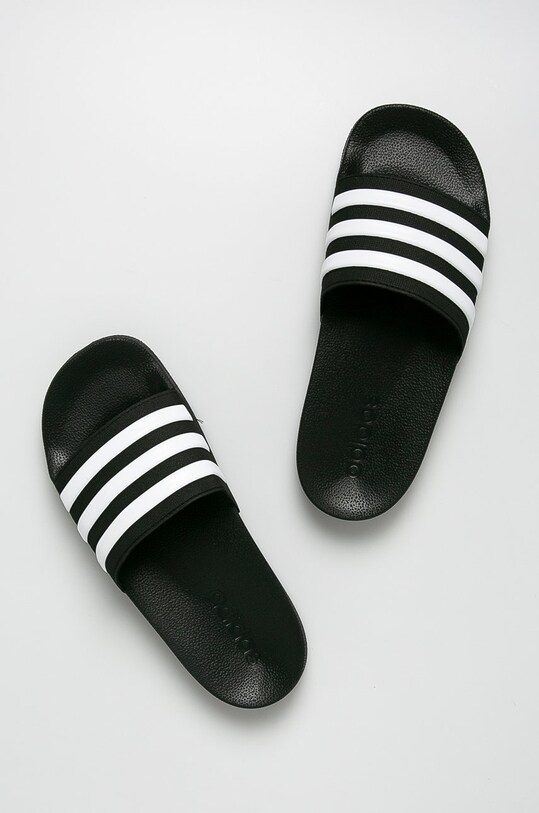 adidas - Klapki dziecięce G27625 G27625 czarny AW24