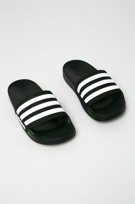 Chłopiec adidas - Klapki dziecięce G27625 G27625 czarny