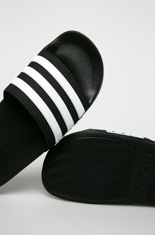 adidas - Klapki dziecięce G27625 G27625 czarny