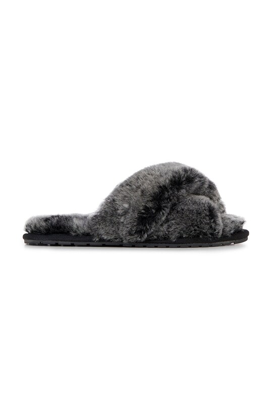 Emu Australia - Kapcie Mayberry Frost szary W12013.Mayberry.BLK