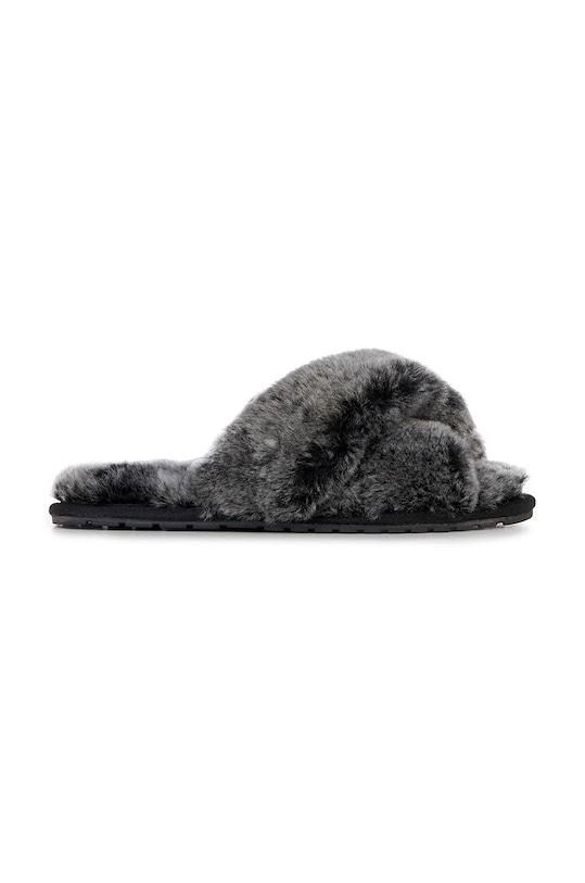 Emu Australia - Kapcie Mayberry Frost szary W12013.Mayberry.BLK