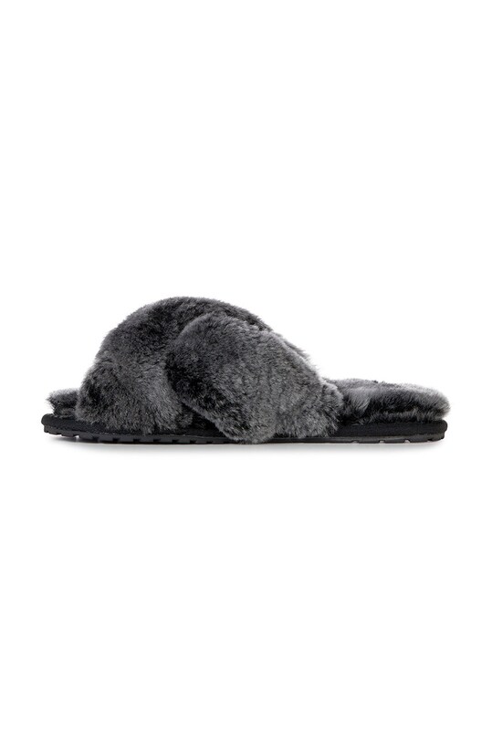 Emu Australia - Kapcie Mayberry Frost szary W12013.Mayberry.BLK