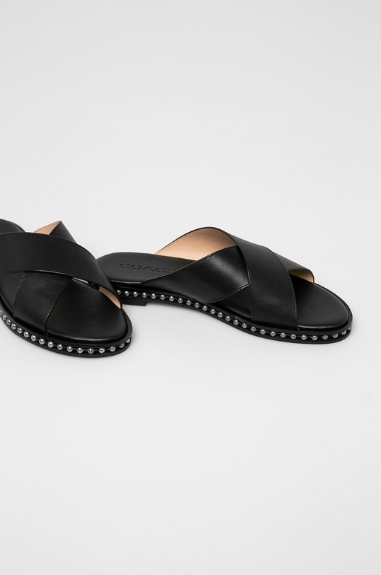 Coach - Papuci G3976 negru AW19