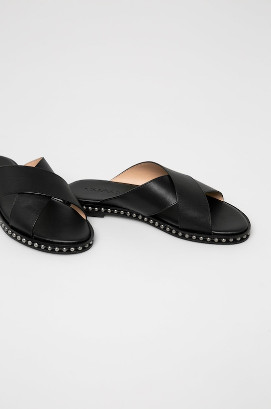 Coach - Papuci G3976 negru AW19