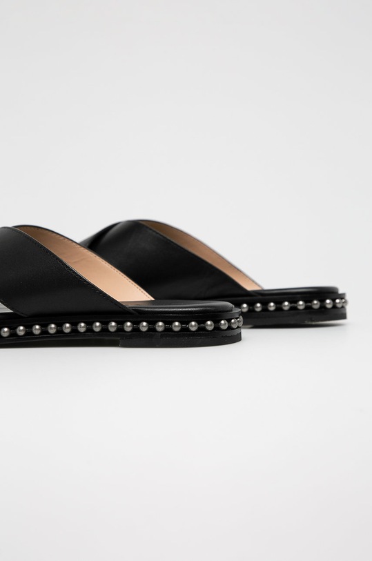 Încălțăminte Coach - Papuci G3976 negru