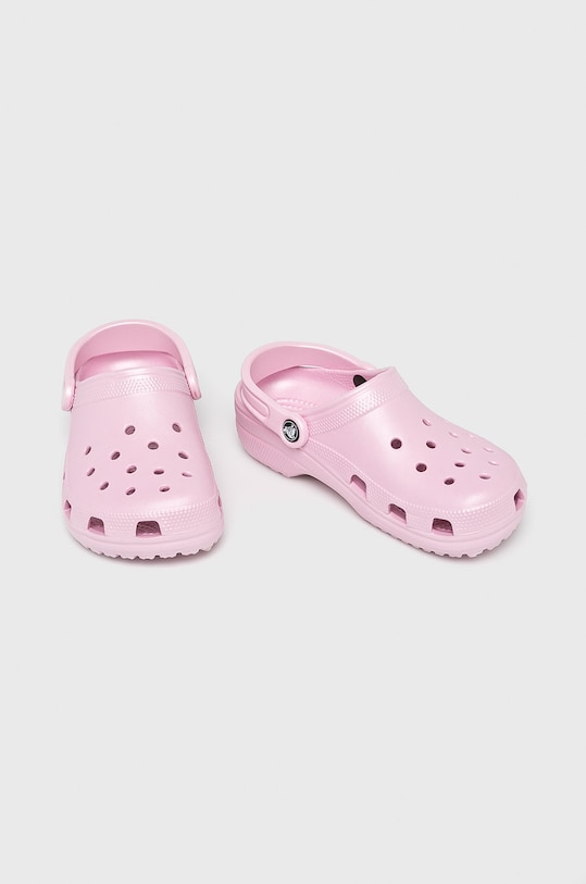Crocs - Klapki Classic 10001.CROCS.CLASSIC.dam różowy AW21