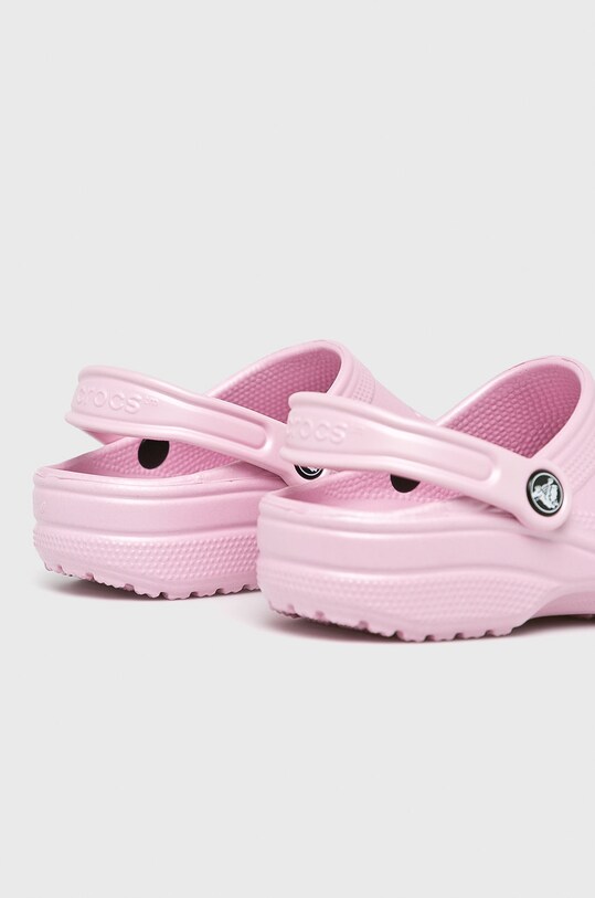 Obuwie Crocs - Klapki Classic 10001.CROCS.CLASSIC.dam różowy