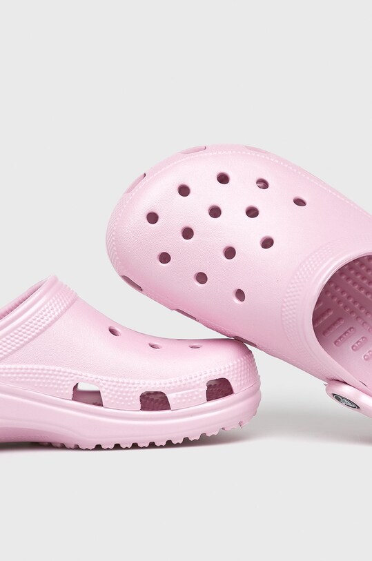 Crocs - Klapki Classic różowy 10001.CROCS.CLASSIC.dam