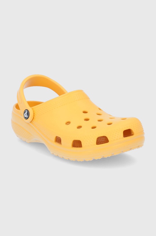 Crocs - Klapki Classic 10001.CROCS.CLASSIC.dam pomarańczowy AW21