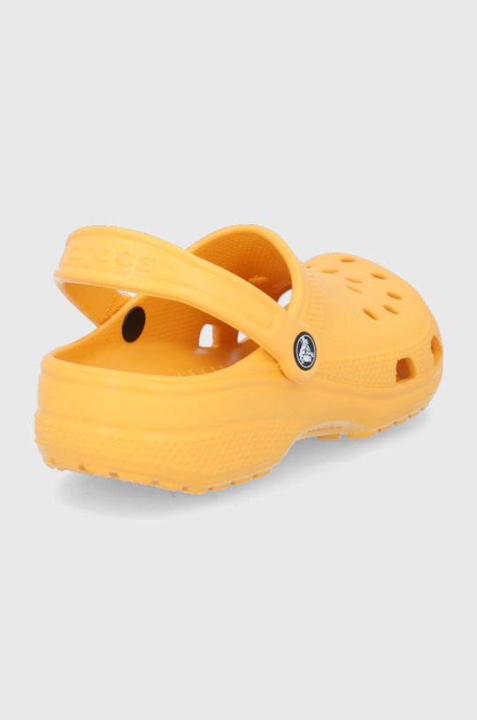 Obuwie Crocs - Klapki Classic 10001.CROCS.CLASSIC.dam pomarańczowy