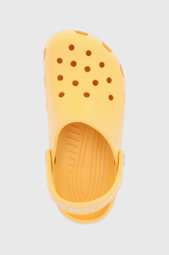 Crocs - Klapki Classic pomarańczowy 10001.CROCS.CLASSIC.dam