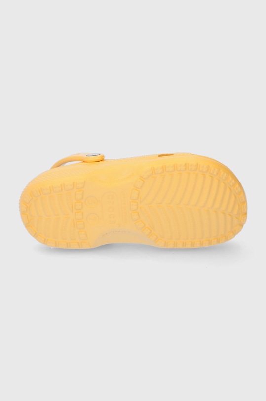 Crocs - Klapki Classic 10001.CROCS.CLASSIC.dam pomarańczowy