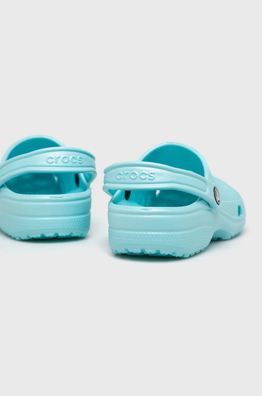 Obuwie Crocs - Klapki Classic 10001.CROCS.CLASSIC.dam niebieski