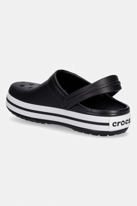 Παπούτσια Crocs παντόφλες 11016.CROCS.CROCBAND.d μαύρο