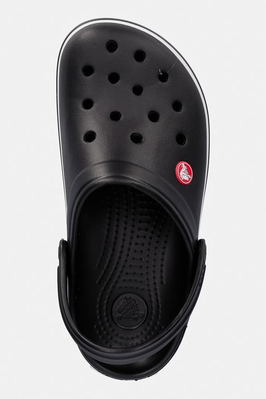 Crocs παντόφλες μαύρο 11016.CROCS.CROCBAND.d