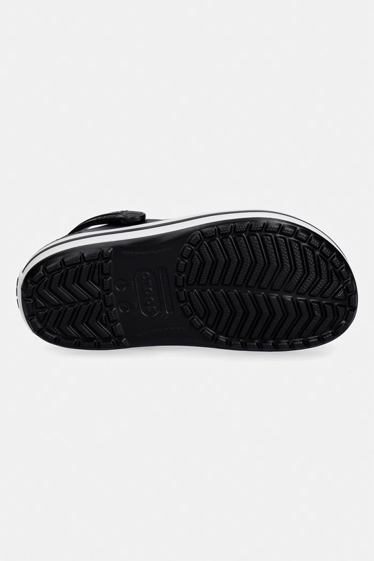 Crocs παντόφλες 11016.CROCS.CROCBAND.d μαύρο